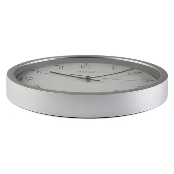 Wall Clock Versa Plastic (0,4 x 30,5 x 30,5 cm)
