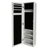 Настенное зеркало Versa Белый Деревянный MDF Минималистичный 10 x 120 x 30 cm