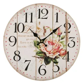 Seinäkello Versa Rosé Metalli (5 x 28 x 28 cm)