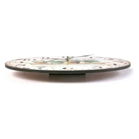 Sienas pulkstenis Versa Rosé Metāls (5 x 28 x 28 cm)