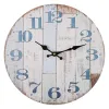 Wall Clock Versa Vintage Metal (5 x 28 x 28 cm)