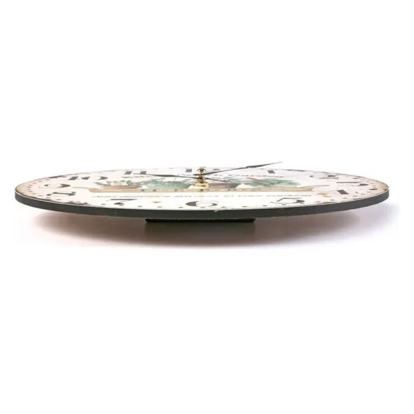 Seinäkello Versa Vintage Metalli (5 x 28 x 28 cm)