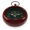 Seinäkello Versa Metalli (5,5 x 23 x 16 cm)