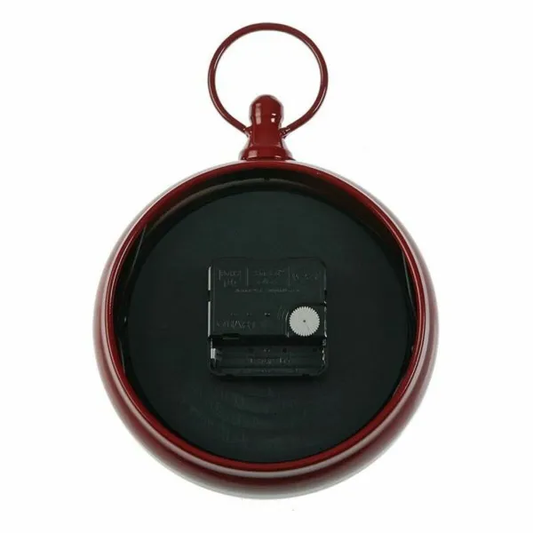 Wall Clock Versa Metal (5,5 x 23 x 16 cm)