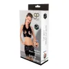 Underwear Set Guilty Pleasure Black (XL)