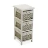 Daudzfunkcionāla kumode Versa Pompei 29 x 62 x 25 cm Balts