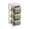 Multipurpose Chest of Drawers Versa Pompei 29 x 62 x 25 cm White