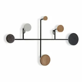 Paltų kabykla Versa Metalinis Medžio Derva Medžio MDF (30 x 8 x 52 cm)
