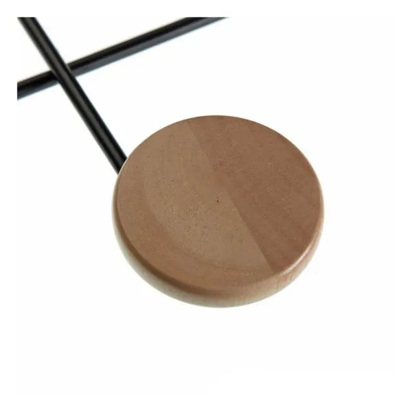 Paltų kabykla Versa Metalinis Medžio Derva Medžio MDF (30 x 8 x 52 cm)