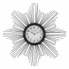 Wall Clock Versa VS-20460111 Metal MDF Wood 68 x 6,5 x 68 cm