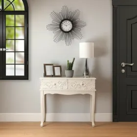 Sienas pulkstenis Versa VS-20460111 Metāls Koks MDF 68 x 6,5 x 68 cm