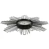 Sieninis laikrodis Versa VS-20460111 Metalinis Medžio MDF 68 x 6,5 x 68 cm