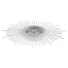 Sieninis laikrodis Versa VS-20460113 Metalinis Medžio MDF 68 x 6,5 x 68 cm