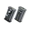 WEKOME WP-345 Vanguard Series - Power bank 10000 mAh Fast Charging with built-in USB-C & Lightning PD 20W cable + QC 22.5W (Blac