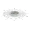 Wall Clock Versa VS-20460115 Metal MDF Wood 68 x 6,5 x 68 cm