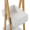 Полка для ванной Versa Бамбук Деревянный MDF Деревянный MDF/Бамбук (18 x 81 x 30 cm)