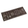 Kilimas Versa Poliesteris (50 x 2 x 120 cm)