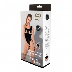 Leotard Guilty Pleasure Black L