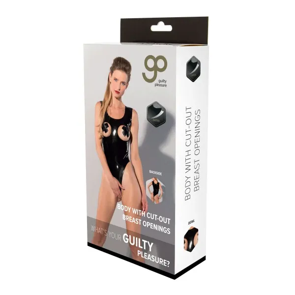 Leotard Guilty Pleasure Black L