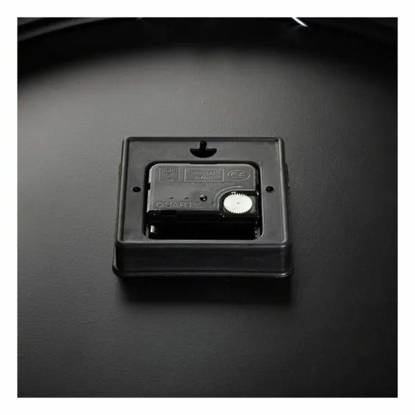 Sieninis laikrodis Versa Metalinis (40 x 7,5 x 40 cm)