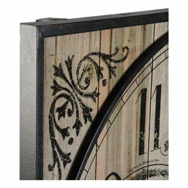 Seinäkello Versa Puu (59,5 x 5,5 x 59,5 cm)