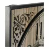 Sienas pulkstenis Versa Koks (59,5 x 5,5 x 59,5 cm)
