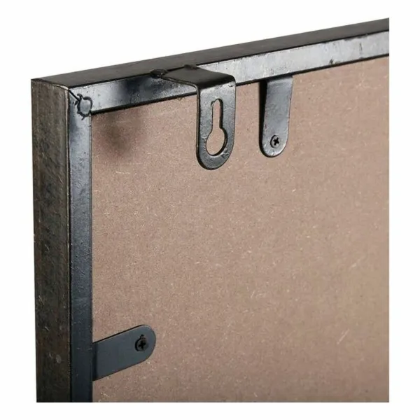Sieninis laikrodis Versa Medžio (59,5 x 5,5 x 59,5 cm)