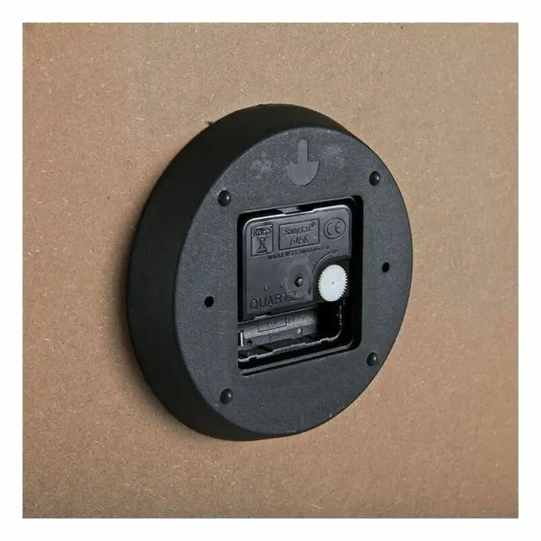 Sienas pulkstenis Versa Koks (59,5 x 5,5 x 59,5 cm)