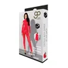 Erotic Costume Guilty Pleasure Catsuit Red L