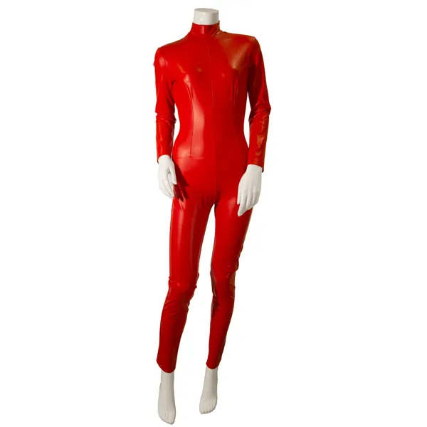 Erotic Costume Guilty Pleasure Catsuit Red M