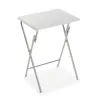 Taitettava Pöytä Versa Valkoinen Metalli Puu MDF (37,5 x 65,5 x 47,5 cm)