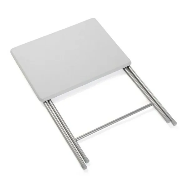 Складной стол Versa Белый Металл Деревянный MDF (37,5 x 65,5 x 47,5 cm)