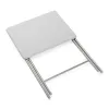 Taitettava Pöytä Versa Valkoinen Metalli Puu MDF (37,5 x 65,5 x 47,5 cm)