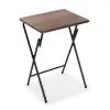Taitettava Pöytä Versa Metalli Puu MDF (37,5 x 65,5 x 47,5 cm)