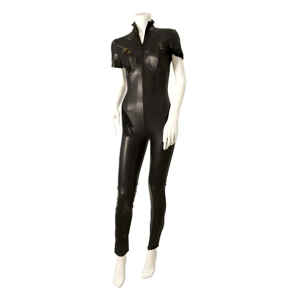 Erotic Costume Guilty Pleasure Catsuit Black M