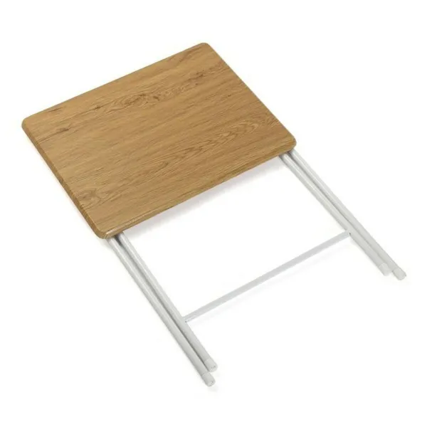 Sulankstomas stalas Versa Saldaininis kaštonas Metalinis Medžio MDF (37,5 x 65,5 x 47,5 cm)