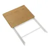 Sulankstomas stalas Versa Saldaininis kaštonas Metalinis Medžio MDF (37,5 x 65,5 x 47,5 cm)