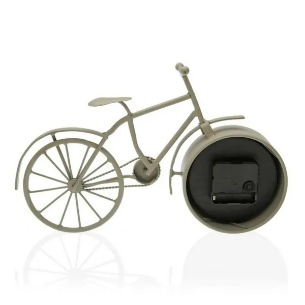 Настольные часы Bicicle Versa Серый Металл (6 x 20 x 33 cm) (6 x 20 x 33 cm)