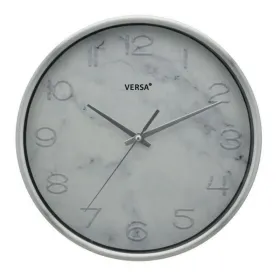 Sienas pulkstenis Versa Alumīnijs Casual 4,2 x 25,2 cm