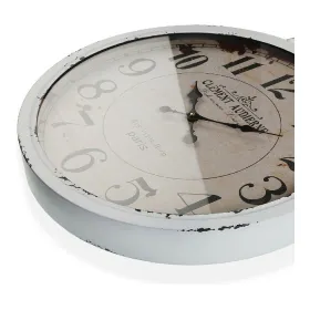 Wall Clock Versa Rustic Metal Casual