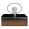 Sieninis laikrodis Versa Epoque Metalinis (6,5 x 74 x 40 cm)