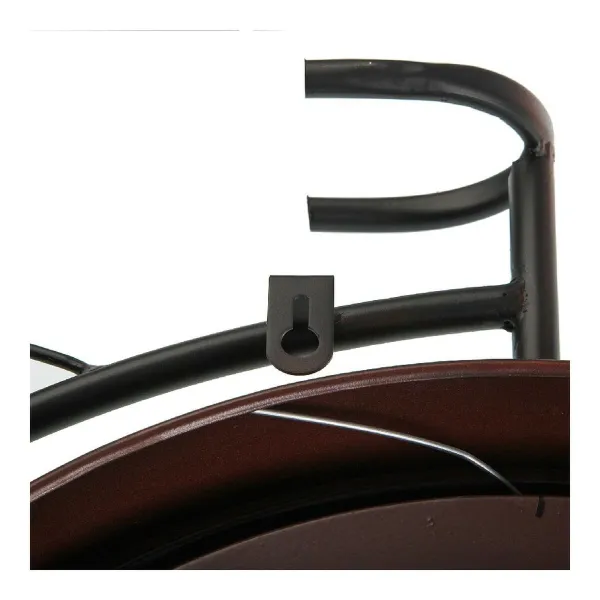 Sieninis laikrodis Versa Bicycle Metalinis (6 x 60 x 50 cm)