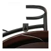 Sieninis laikrodis Versa Bicycle Metalinis (6 x 60 x 50 cm)