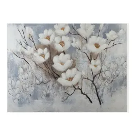 Картина Цветы Полотно (2,8 x 90 x 120 cm)