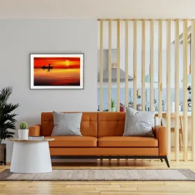 Картина Versa Стеклянный Деревянный MDF (2 x 60 x 40 cm)