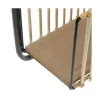 Полка для журналов Versa Металл Смола Деревянный MDF 12 x 68 x 32 cm современный