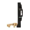 Žurnalų laikiklis Versa Metalinis Derva Medžio MDF 12 x 68 x 32 cm Šiuolaikiškas