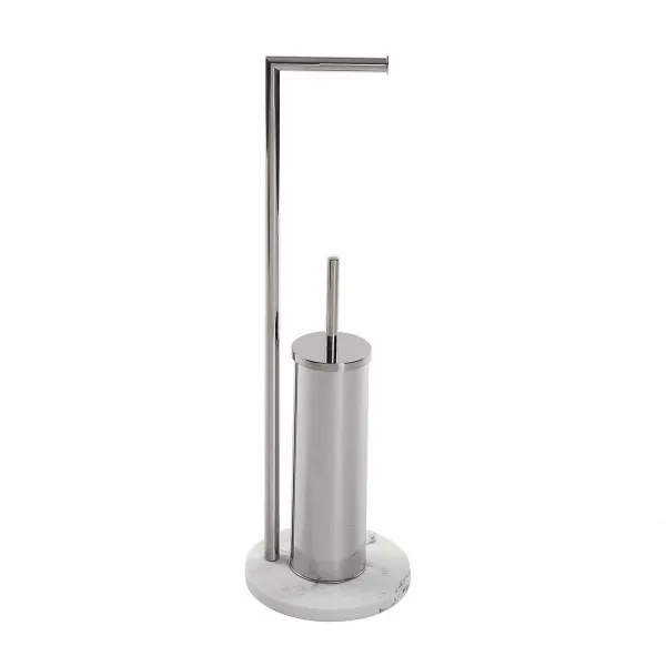Держатель для туалетной бумаги Versa Металл Пластик Разноцветный 65 cm