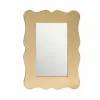Wall mirror Versa Cagliari Wood Plastic Mirror Fusion 60 x 2 x 80 cm (80 Pieces)