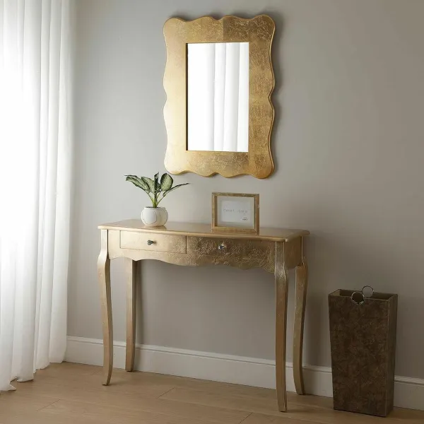 Sienas spogulis Versa Cagliari Koks Plastmasa spogulis Fusion 60 x 2 x 80 cm (80 Daudzums)